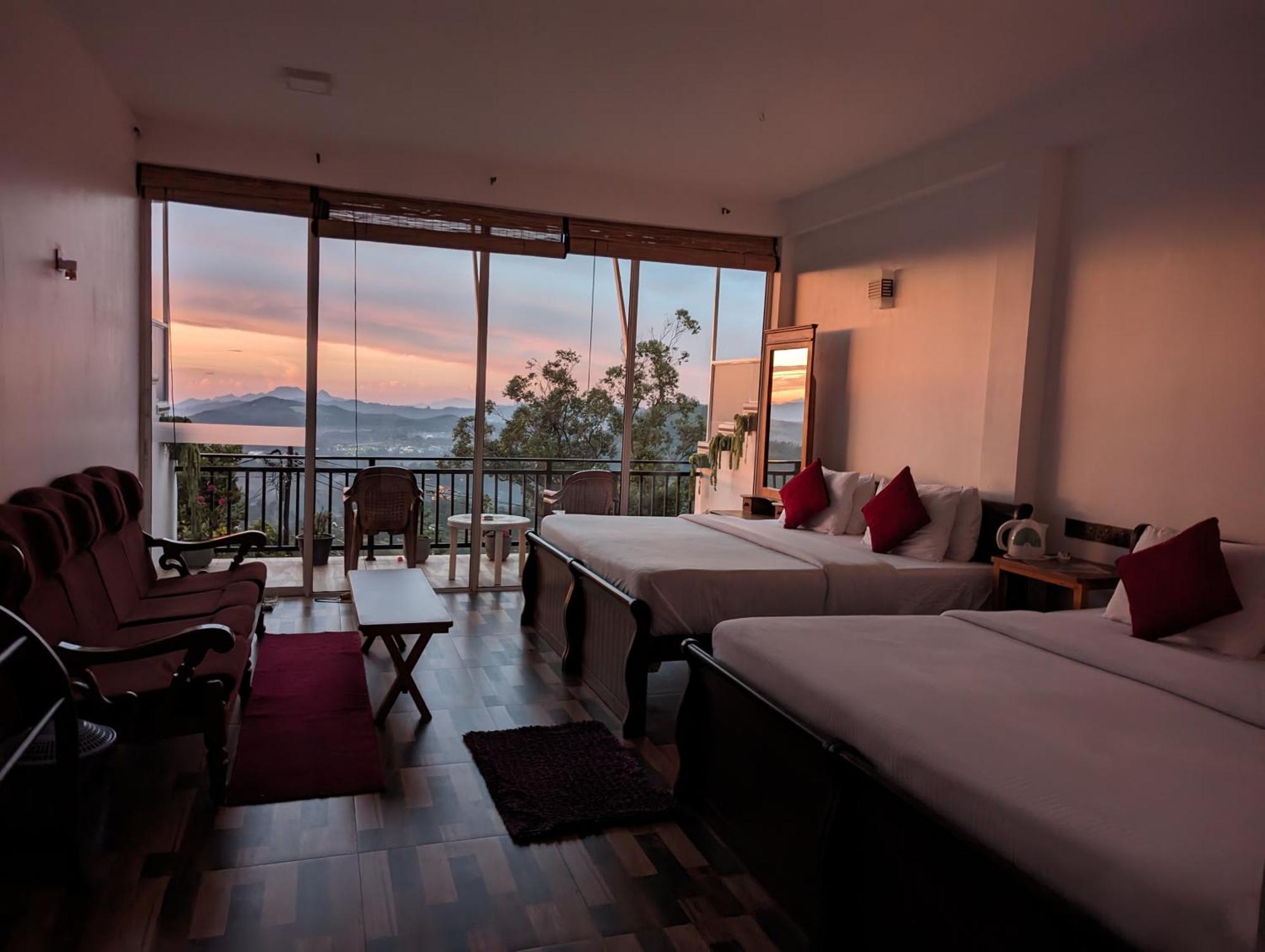 Nilowin Glenanore Guesthouse Haputale Buitenkant foto