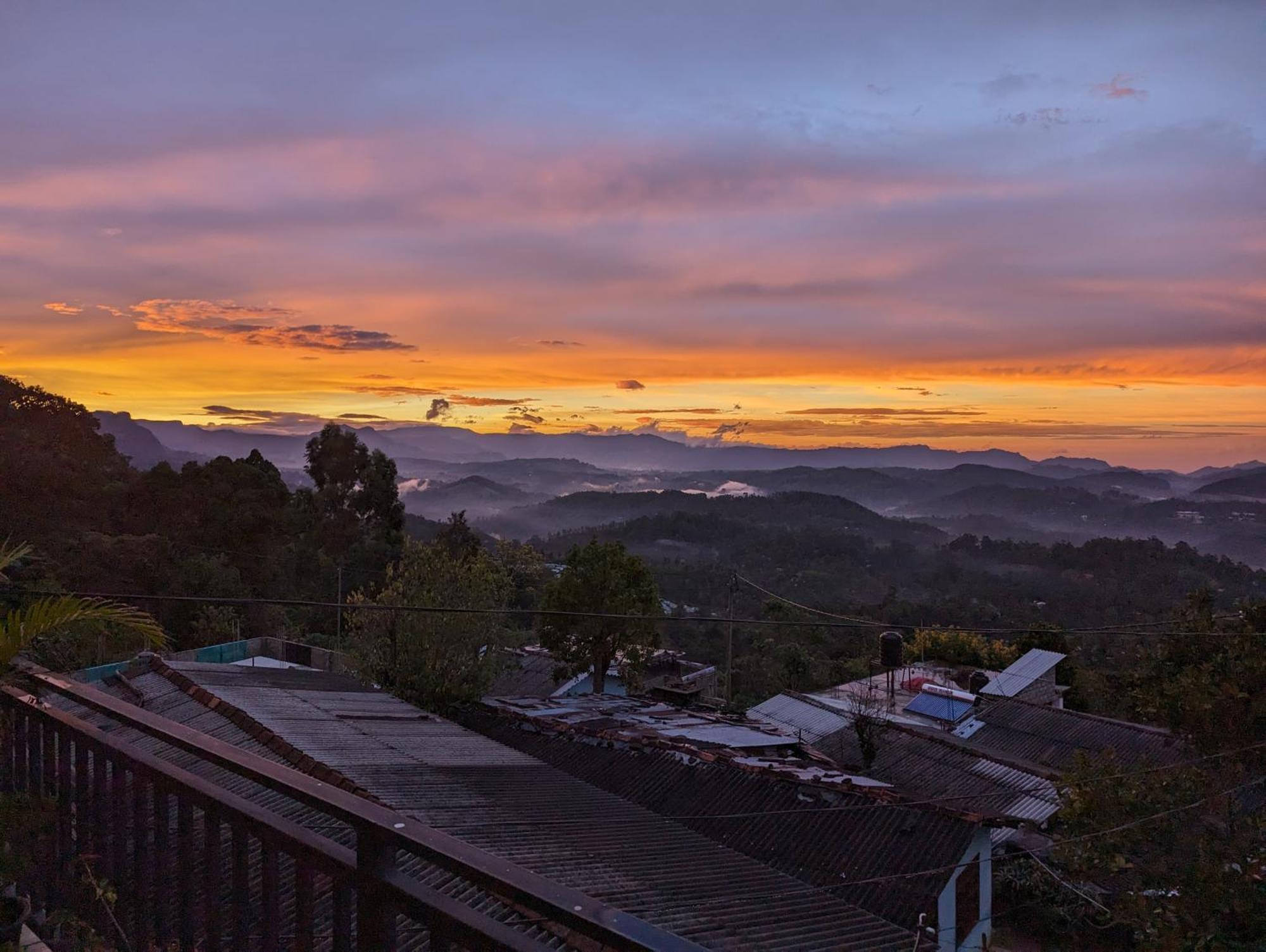 Nilowin Glenanore Guesthouse Haputale Buitenkant foto