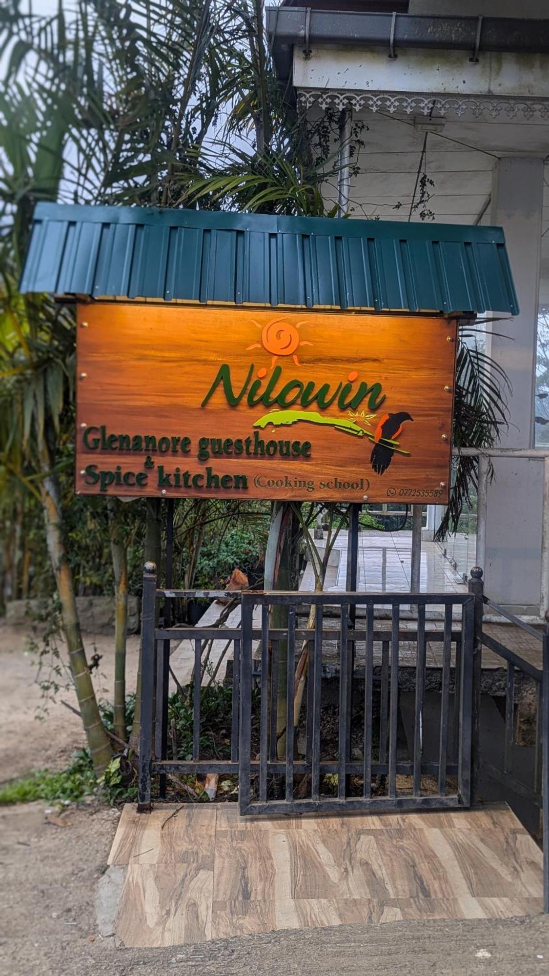 Nilowin Glenanore Guesthouse Haputale Buitenkant foto