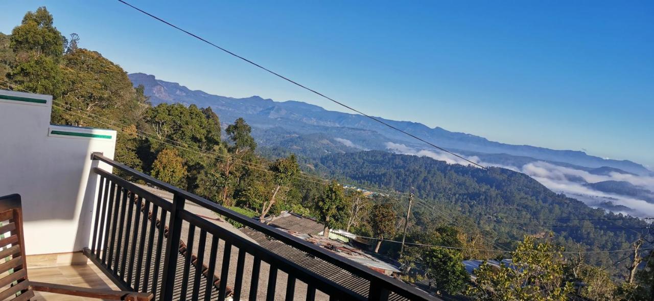 Nilowin Glenanore Guesthouse Haputale Buitenkant foto